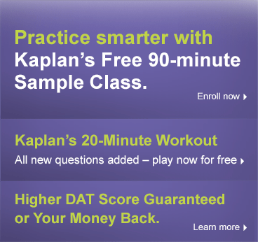 Kaplan DAT