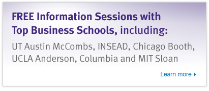 Free Information Sessions with Top Business Schools