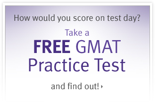 Kaplan GMAT Practice Test