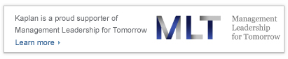 Management Leadership for Tomorrow