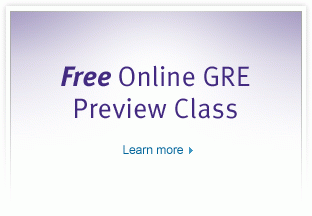 Free Online GRE Preview Class