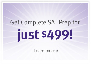 Get Complete SAT Prep for just $499!