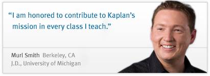 Muri Smith Kaplan LSAT Test Preparation 1