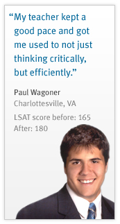 Paul Wagoner Kaplan LSAT Test Preparation