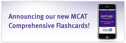 Announcing our new MCAT Comprehensive Flashcards!