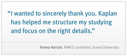 PANCE testimony