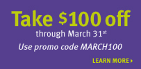 Take $100 off with Kaplan Test Prep!