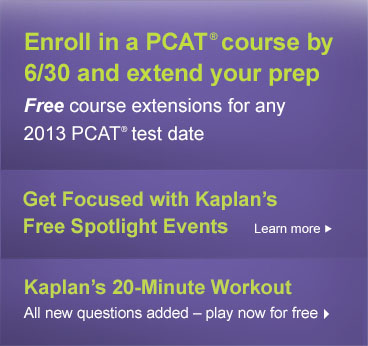 Kaplan PCAT