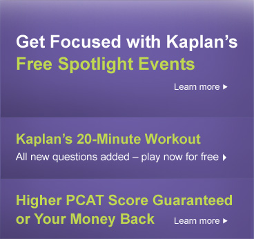 Kaplan PCAT