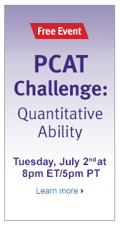 PCAT Challenge: Quantitative Ability