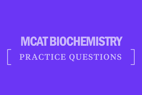 mcat-biochemistry-practice-questions