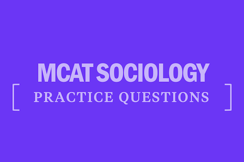 mcat-sociology-practice-questions