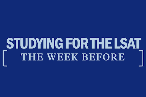 studying-the-week-before-the-lsat
