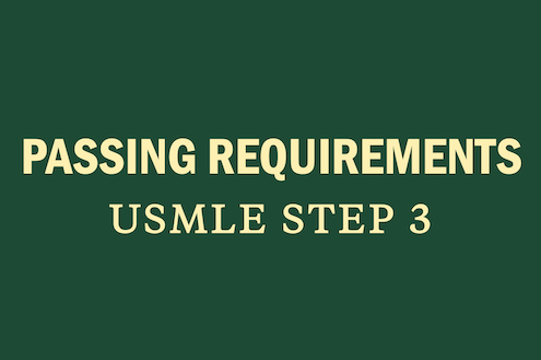 passing-requirements-usmle-step-3