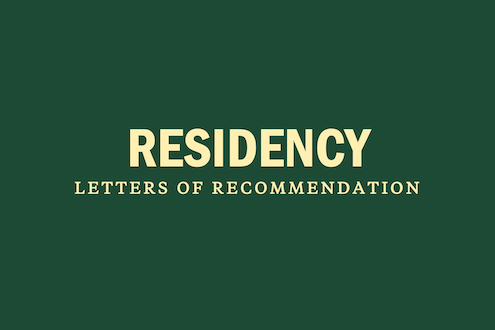 residency-letters-of-recommendation