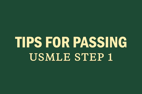 tips-for-passing-usmle-step-1