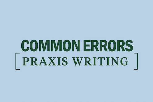 common-errors-praxis-writing
