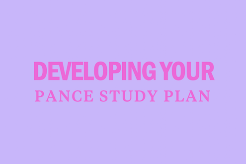 develop-pance-study-plan