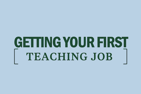 getting-your-first-teaching-job