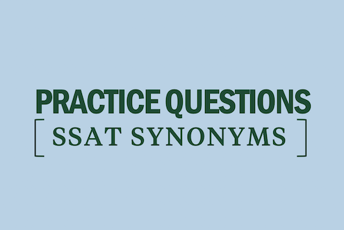 practice-questions-ssat-synonyms