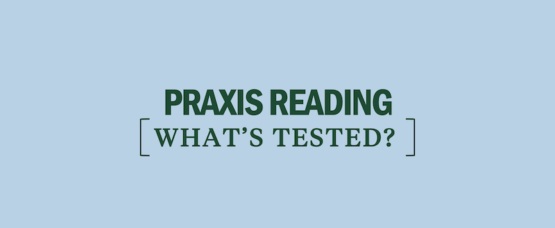 Praxis Test Chart