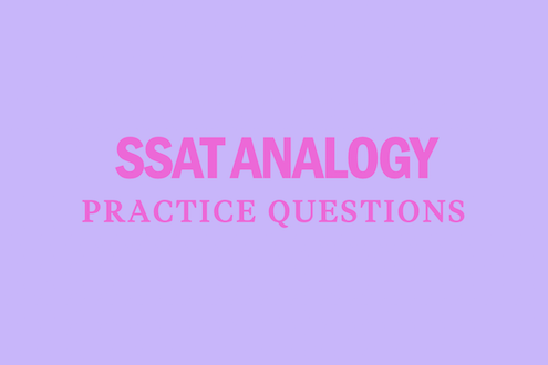 ssat-analogy-practice-questions