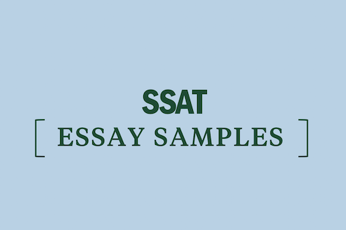 ssat-essay-examples