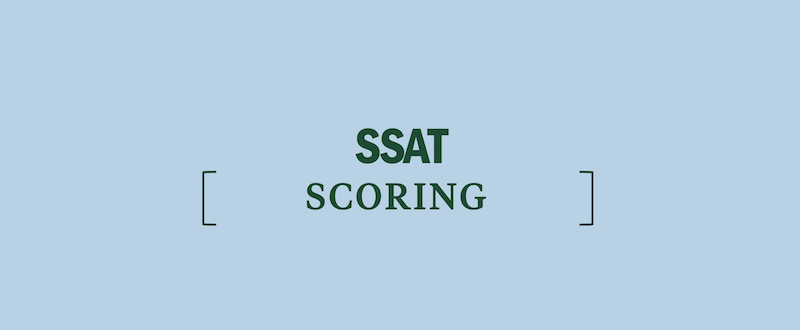 Ssat Middle Level Score Conversion Chart