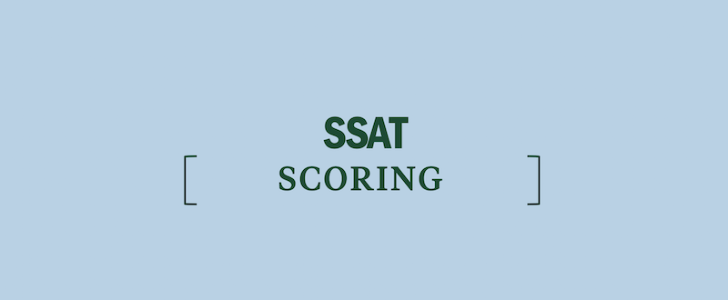 Ssat Upper Level Score Conversion Chart