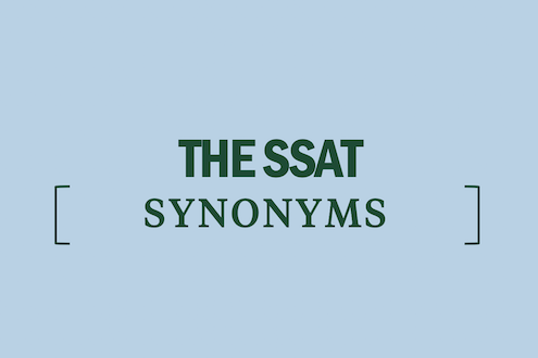 ssat-synonyms