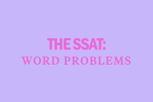 ssat-word-problems