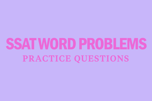 ssat-word-problems-practice-questions