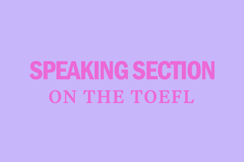 toefl-speaking-section