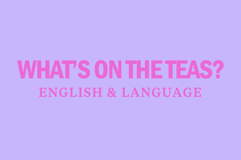 whats-on-teas-english-language