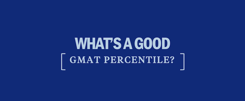 Gmat Percentile Chart