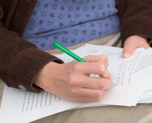 College Admission: The Essay