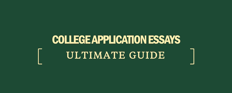 Admission college essay help kaplan