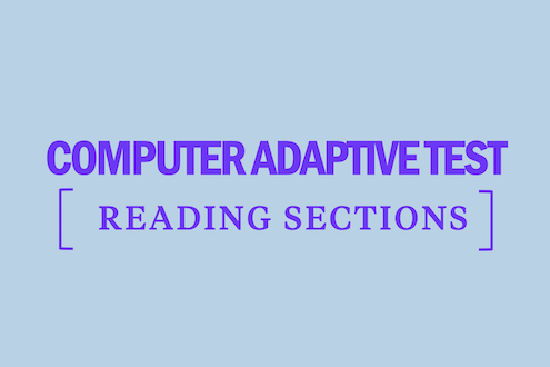 computer-adaptive-test-reading-sections