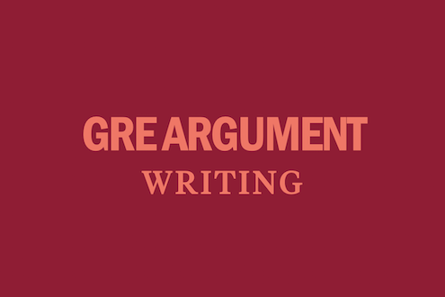 gre-argument-writing