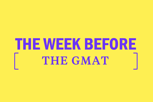 study-week-before-gmat