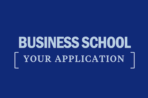 your-business-school-application