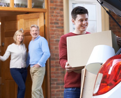 The Transition from Living at Home to College