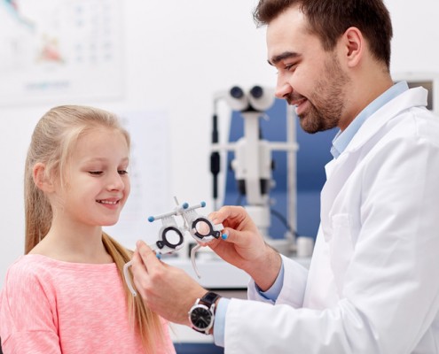 Optometry Specializations
