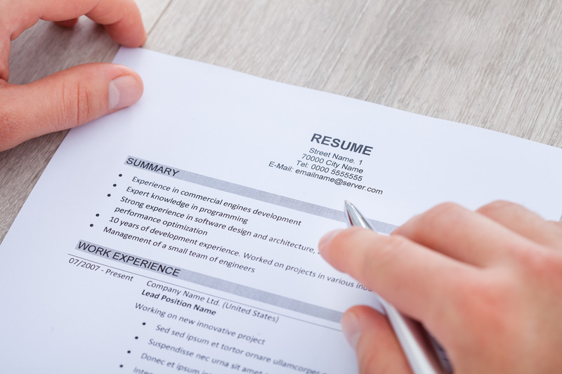 How To Fix Your Resume For Grad School Kaplan Test Prep