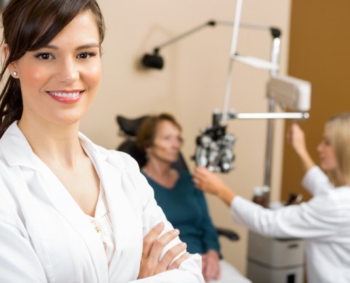 Shadowing an Optometrist