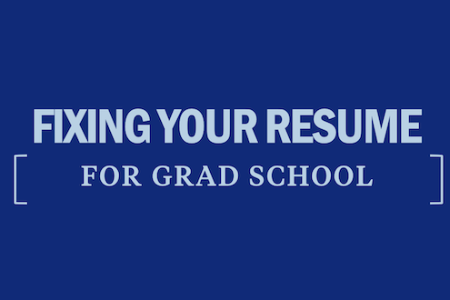 fix-your-resume-for-grad-school