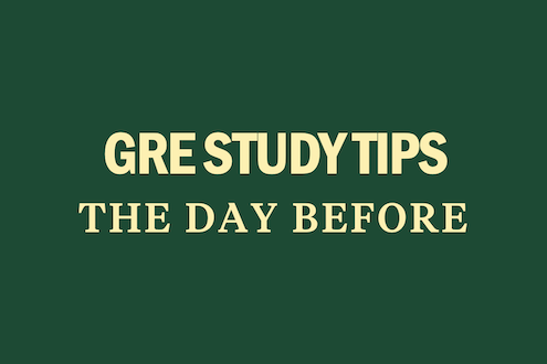 gre-study-tips-day-before-exam