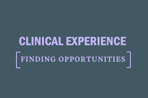 find-clinical-experience-opportunities