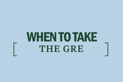 when-to-take-the-gre