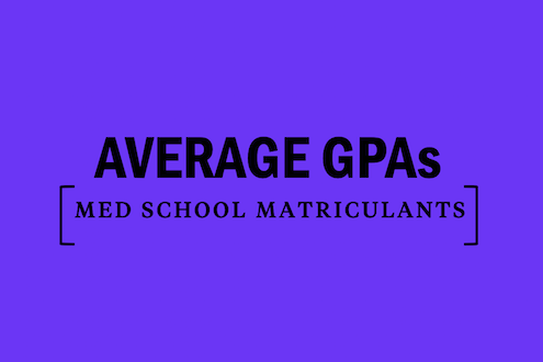 average-gpa-medical-school-matriculants